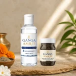 ganga jal with ganga mitti