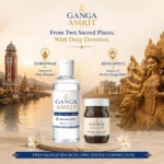 haridwar ganga jal with kumartuli ganga mitti