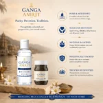 pure gangajal and ganga mitti