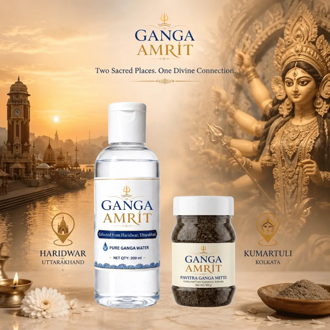 200 ml gangajal online with 100 gm ganga mitti