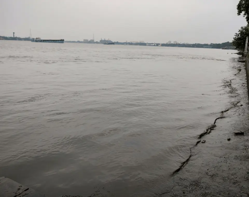 kumartuli ghat ganga mitti